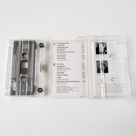 德版磁带 前苏联黑海舰队合唱团 Marinechor Der Schwarzmeerflotte - Doswidanja Heißt Auf Wiederseh'n 德国版磁带 品好近全新 盒背面有裂痕 播放正常 音质良好