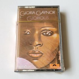 西班牙版 Gloria Gaynor - Glorious 西班牙版磁带 未拆 封膜严重开裂 迪斯科音乐