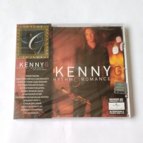 俄版全新 Kenny G - Rhythm & Romance (The Latin Album) 俄罗斯版CD全新未拆带侧标 肯尼基
