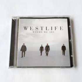 韩版全新 Westlife - Where We Are 韩国版CD全新未拆 无贴纸 西城男孩