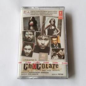 印度版磁带 《藏秘巧克力 Chocolate: Deep Dark Secrets》电影原声带 (阿尔沙德·瓦尔西/亚尼·卡普/桑尼尔·谢迪/艾玛·邦顿主演) 未拆盒裂 Pritam 配乐 宝莱坞音乐
