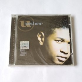 俄版全新 Usher - 亚瑟小子同名专辑 俄罗斯版CD全新未拆 简化版歌本