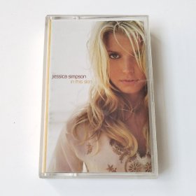 印尼版磁带 Jessica Simpson - In This Skin 印度尼西亚磁带 拆封九成新 播放正常 杰西卡·辛普森