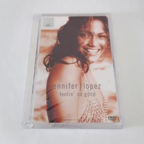 俄罗斯版 Jennifer Lopez - Feelin' So Good 俄版DVD全新未拆 珍妮弗洛佩兹 SonyBMG再版