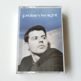 韩版磁带 Jordan Knight - Jordan Knight 乔登奈特同名专辑 韩国版磁带全新 New Kids On The Block