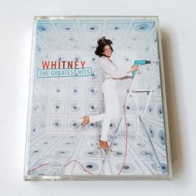 土耳其版 Whitney Houston - The Greatest Hits 土耳其版磁带 双卡带套装 二手八成新 播放正常 惠特妮·休斯顿 精选集