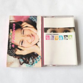 印尼版磁带 张娜拉和她的朋友们 JJang Na Ra & Friends 印度尼西亚版磁带 二手八五新 带外纸套 播放基本正常 A面第1首歌有两秒左右声音小