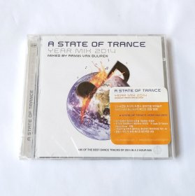 韩版全新 Armin van Buuren - A State Of Trance (Year Mix 2014) 韩国版2CD全新未拆带贴纸