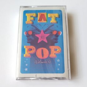 英版磁带 Paul Weller - Fat Pop (Volume 1) 英国版磁带 未拆盒裂 2021年发行 独立摇滚