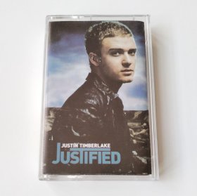 土耳其版 Justin Timberlake - Justified 土耳其版磁带 (此版本字体印刷很糊) 二手七成新 原盒裂 已换新盒 播放大体正常 个别地方由于磁带老化会有短暂时间音质一般