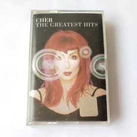 俄版磁带 Cher - The Greatest Hits 俄罗斯版磁带 拆封八五新 播放正常音质良好