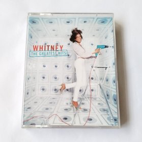 意大利版磁带 Whitney Houston - The Greatest Hits 意大利版磁带 双卡带套装 二手九成新 播放正常 (此版本封面图片像素低，而且所有意大利版该专辑磁带都有同样的问题)