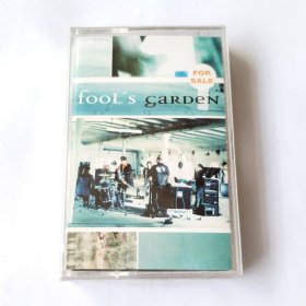 意大利版磁带 Fool's Garden - For Sale 愚人花园 Fools Garden 意大利版磁带全新未拆 盒有细微瑕疵