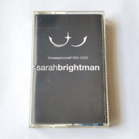 俄版磁带 Sarah Brightman - The Very Best Of 1990-2000 俄罗斯版磁带 拆封八五新 播放基本正常 莎拉布莱曼 精选集