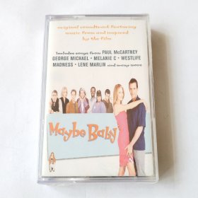 俄版磁带 《宝贝喜临门》电影原声带 Maybe Baby (Original Soundtrack) 俄罗斯版磁带全新未拆 George Michael / Lene Marlin / Melanie C / Paul McCartney / Westlife