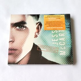 韩版全新 Jesse McCartney - Departure 韩国版CD全新未拆 贴纸顶部有些褪色 杰西麦卡尼 航向未来