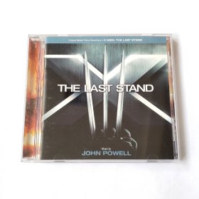 台版宣传碟 《X战警3》电影原声带 John Powell - X-Men: The Last Stand (Original Motion Picture Soundtrack) 电影原声大碟 台版CD宣传盘 条码打孔 拆封九成新 IC线 播正常