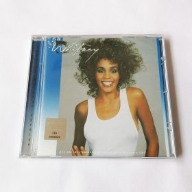 俄版全新 Whitney Houston - Whitney 惠特妮休斯顿1987年同名专辑 俄罗斯版CD全新未拆 罕见SonyBMG再版 简化版歌本