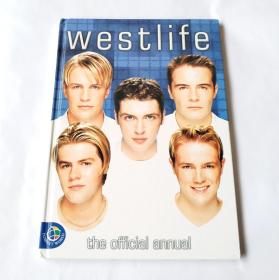 Westlife The Official Annual 2001 西城男孩2001官方年鉴 八成新