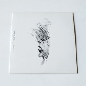 欧版宣单 Coldplay - In My Place 欧版纸卡宣传单曲CD 1曲 拆封八五新 酷玩乐队