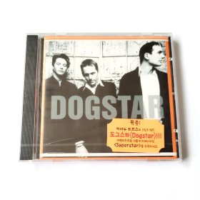 韩版未拆 Dogstar - Happy Ending 韩国版CD全新未拆 盒有裂痕 天狼星乐队 Keanu Reeves 基努·里维斯担任贝斯手的摇滚乐队