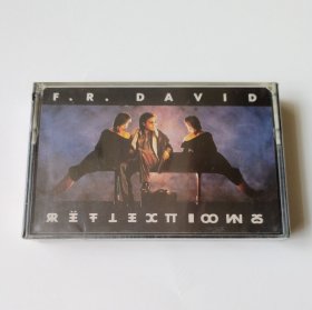 西班牙版 F.R. David - Reflections 西班牙版磁带 全新未拆 荷东 猛士 的士高 迪斯科 舞曲