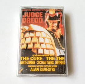 土耳其版 《特警判官》电影原声带 Judge Dredd (Original Motion Picture Soundtrack) 土耳其版磁带全新未拆