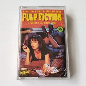 欧版磁带 Pulp Fiction (Music From The Motion Picture) 《低俗小说》电影原声带 欧版磁带 德国制造 品好九成新 播放正常 封底纸有压痕