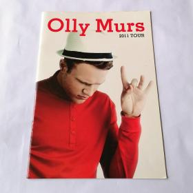 Olly Murs 2011年巡演场刊 原版九成新 奥利·莫尔斯