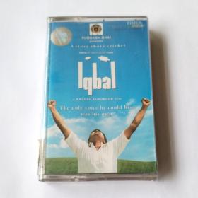 印度版磁带 《伊克巴尔 Iqbal》电影原声带 (施瑞亚斯·塔尔帕德/纳萨鲁丁·沙/吉里什·卡纳德主演) 全新未拆 盒有瑕疵 宝莱坞音乐