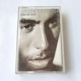 土耳其版 Enrique Iglesias - Cosas Del Amor 土耳其版磁带 拆封八成新 盒旧 播放基本正常 安立奎·伊格莱希亚斯 拉丁流行音乐