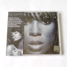 俄版全新 Kelly Rowland - Here I Am 俄罗斯版CD全新未拆带侧标 简化版歌本