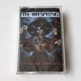 欧版全新 The Offspring - Let The Bad Times Roll 欧版磁带全新未拆 朋克音乐