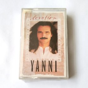 意大利版磁带 Yanni - Devotion: The Best Of Yanni 意大利版磁带未拆 封膜开裂 盒有细微瑕疵 雅尼
