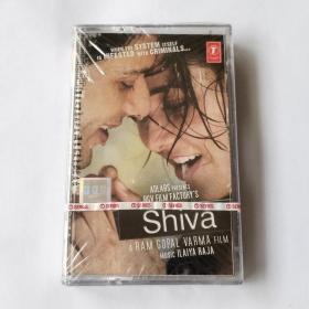 印度版磁带 《湿婆 Shiva》电影原声带 (兰维尔·肖里/Priyanka Kothari主演) 全新未拆 Ilaiyaraaja 配乐 宝莱坞音乐