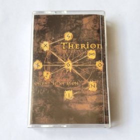 俄版磁带 Therion - Secret Of The Runes 俄罗斯版磁带 拆封八成新 播放正常 俄罗斯金属厂牌Irond代理发行 圣兽乐队