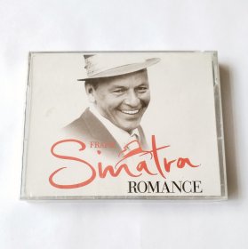欧版未拆 Frank Sinatra - Romance 欧版磁带 双卡带套装 未拆 德国制造 塑料盒边上有切口 没有伤到内部
