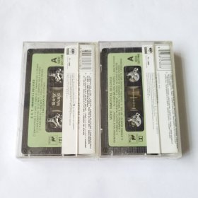 韩版未拆 Immortal Beloved (Original Motion Picture Soundtrack) / More Immortal Beloved 1994年贝多芬专辑电影《不朽真情》原声带1&2 韩国版磁带全新未拆 侧边褪色 两张合售不单出