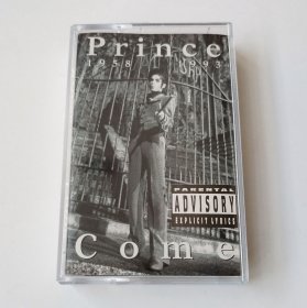 欧版磁带 Prince - Come 王子 欧版磁带德国制造 拆封九五新 播放正常 原盒裂 已换新盒