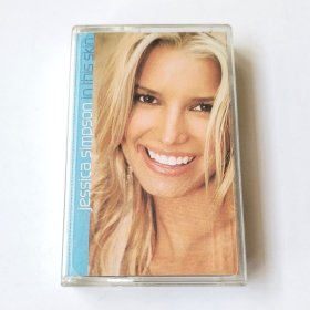 土耳其版 Jessica Simpson - In This Skin 罕见土耳其版磁带 二手八成新 播放正常