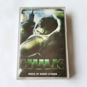 印尼版磁带 《绿巨人浩克》 电影原声带 Danny Elfman - Hulk (Original Motion Picture Soundtrack) 印度尼西亚磁带全新未拆