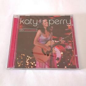 俄罗斯版 Katy Perry - MTV Unplugged 俄版CD+DVD全新未拆 凯蒂·佩里 凯蒂·派瑞 水果姐