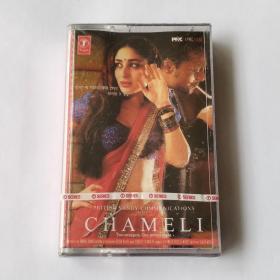 印度版磁带 《莎梅丽 Chameli》电影原声带 (卡琳娜·卡普尔主演) 未拆盒裂 Sandesh Shandilya 配乐 宝莱坞音乐