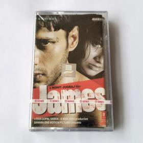 印度版磁带 《James》电影原声带 (Mohit Ahlawat/Priyanka Kothari主演) 全新未拆 宝莱坞音乐