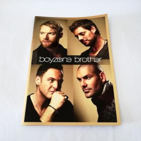 Boyzone 2011年巡演场刊 英国原版 保存良好 男孩地带 男孩特区 Ronan Keating / Mikey Graham / Shane Lynch / Keith Duffy / Stephen Gately