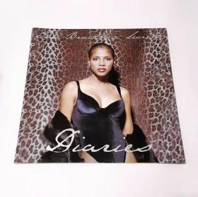 Toni Braxton - The Secrets World Tour 1997 唐妮布蕾斯顿 1997年巡演场刊