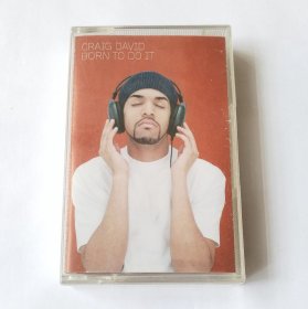 俄版磁带 Craig David - Born To Do It 俄罗斯版磁带 限量版18曲 全新未拆 封膜有轻微破损 克雷格大卫