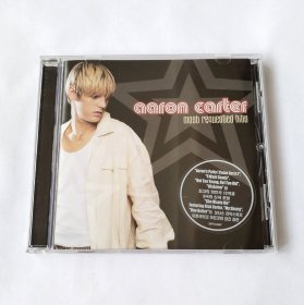 韩版宣传碟 Aaron Carter - Most Requested Hits 韩国版CD宣传盘 拆封九成新 盒有细微瑕疵 亚伦·卡特