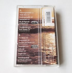 德版磁带 前苏联黑海舰队合唱团 Marinechor Der Schwarzmeerflotte - Doswidanja Heißt Auf Wiederseh'n 德国版磁带 品好近全新 盒背面有裂痕 播放正常 音质良好