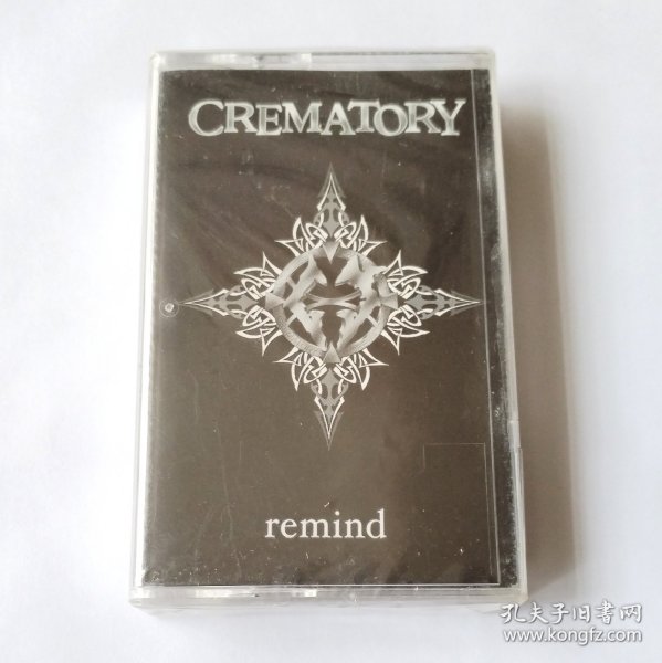 俄版磁带 Crematory - Remind 俄罗斯版磁带 未拆盒裂 哥特金属